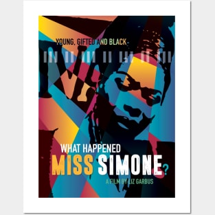 What Happened, Miss Simone? - Alternative Movie Poster Posters and Art